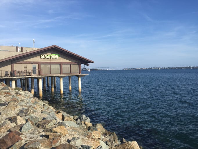 San Diego's top waterfront restaurants, bars