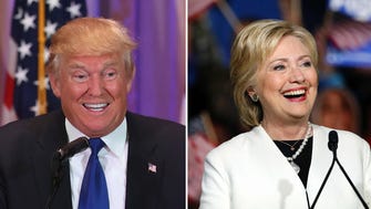 Donald Trump and Hillary Clinton