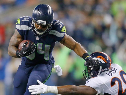 Lynch out, but Detroit Lions still respect Seahawks39; run game