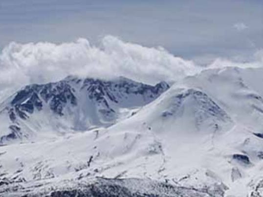 mount mt st helens saint