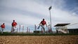 Goodyear, Ariz.: Reds pitchers perform condition drills