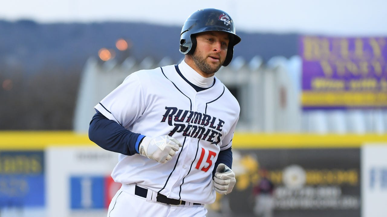 Tim Tebow to play minor league baseball in Harrisburg this week