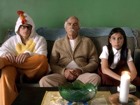 The short film '7 Day Gig' about a man mourning his father's death with strangers from the Internet will be featured as part of the 3rd annual PBS Online Film Festival.