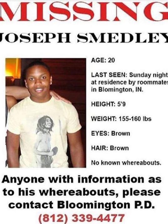 Death Investigation for Missing Student Joseph Smedley Found Drowned in IN
