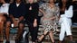 Singers Debbie Harry, left, and Nicki Minaj and designer/stylist