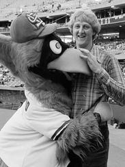 While at Indiana State University, Larry Bird went