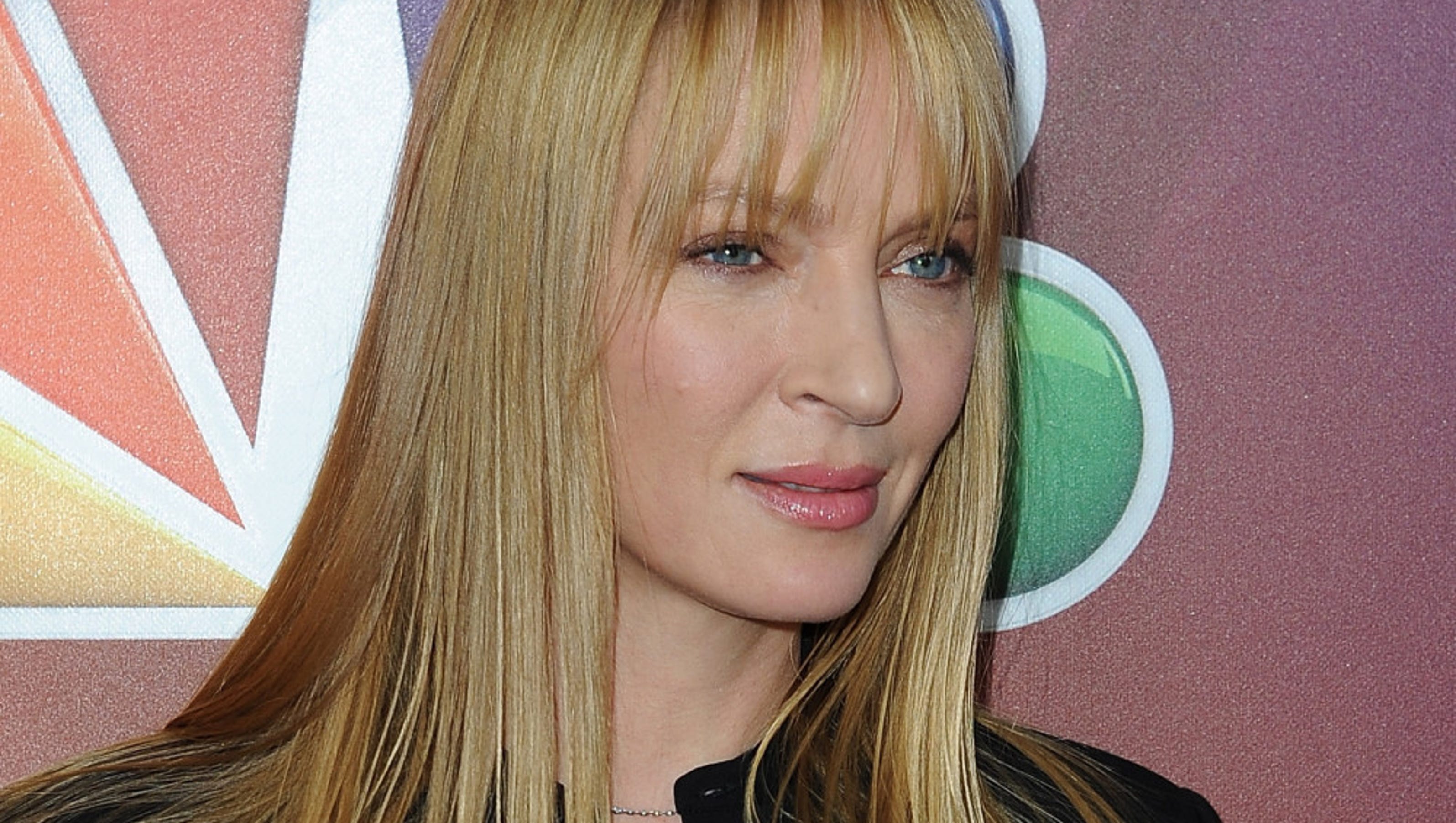 What happened to Uma Thurman's face?