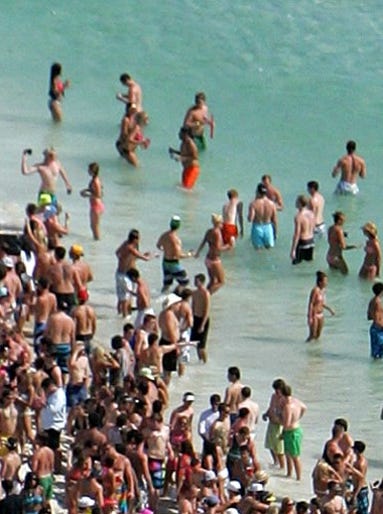 Flesh And Booze Wildest Spring Break Spots