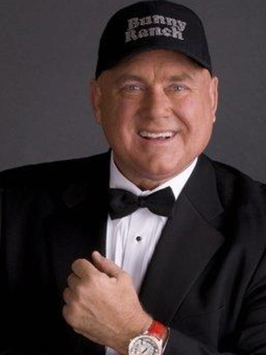 'The Art of the Pimp' Dennis Hof tells all