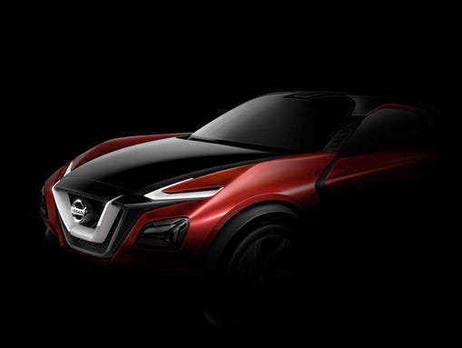 Nissan Z crossover concept