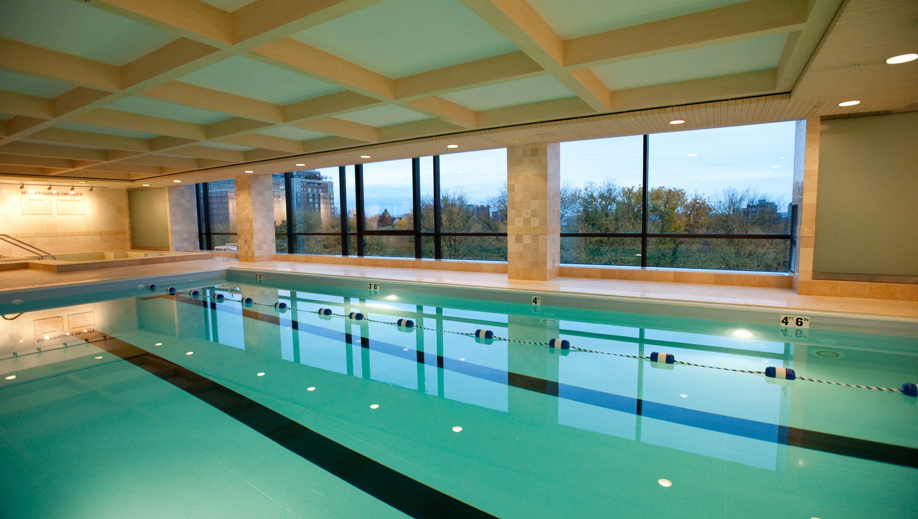 10 beautiful indoor hotel pools
