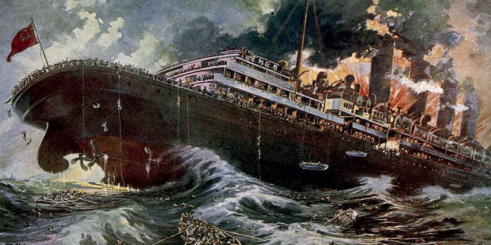 Seattle Author Investigates The Lusitania Sinking