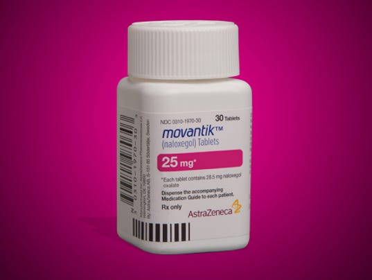 AstraZeneca launches constipation treatment