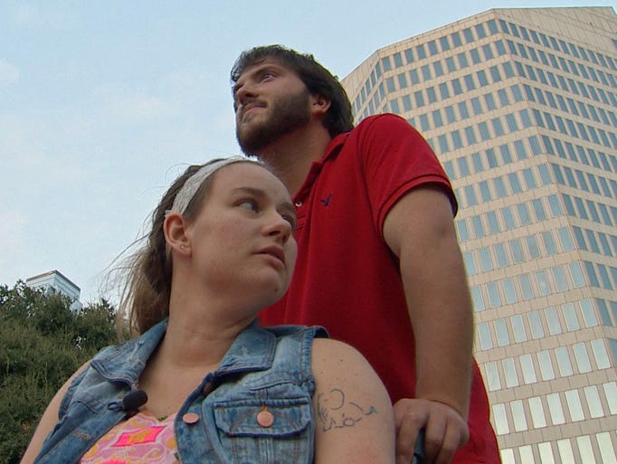 Paige Owens and Bryan Bartz are engaged to be married