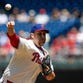 The Pirates got only five hits off Aaron Harang who walked one, struck out six on 112 pitches in 8 shutout innings Thursday.