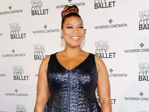 Queen Latifah attends the New York City Ballet Spring Gala in New York.