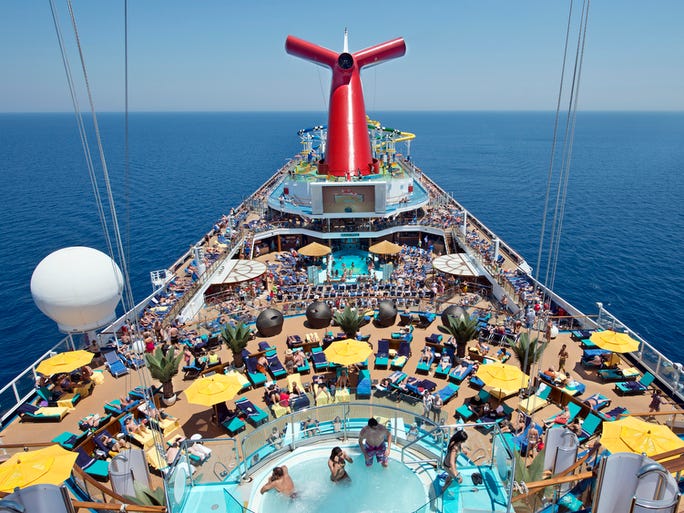 carnival reflection cruise ship