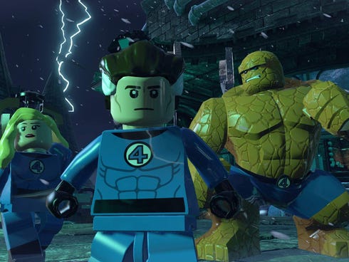 LEGO and Marvel team up for a memorable, family-friendly video game adventure.