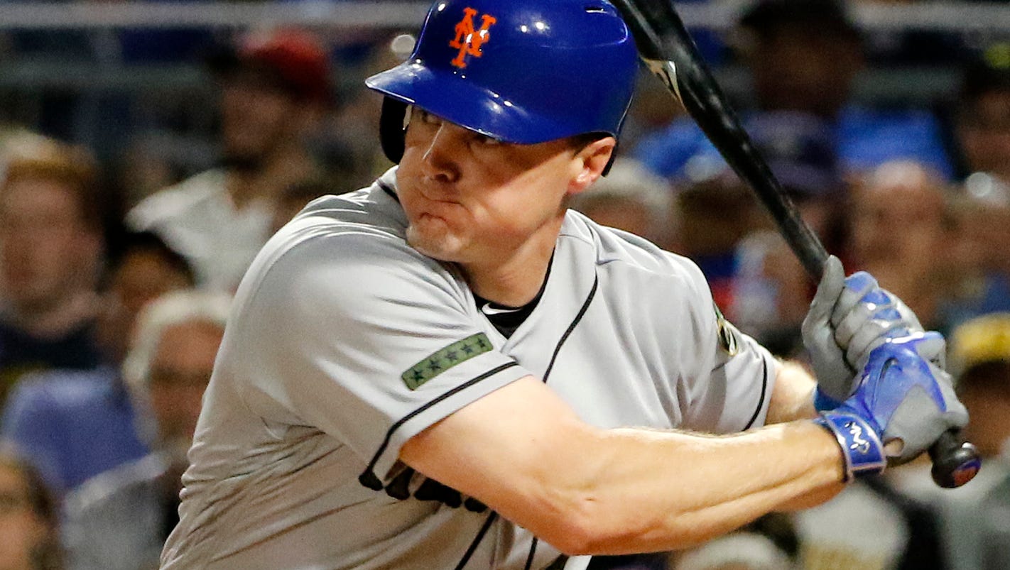 Mets, Jay Bruce agree to three-year deal