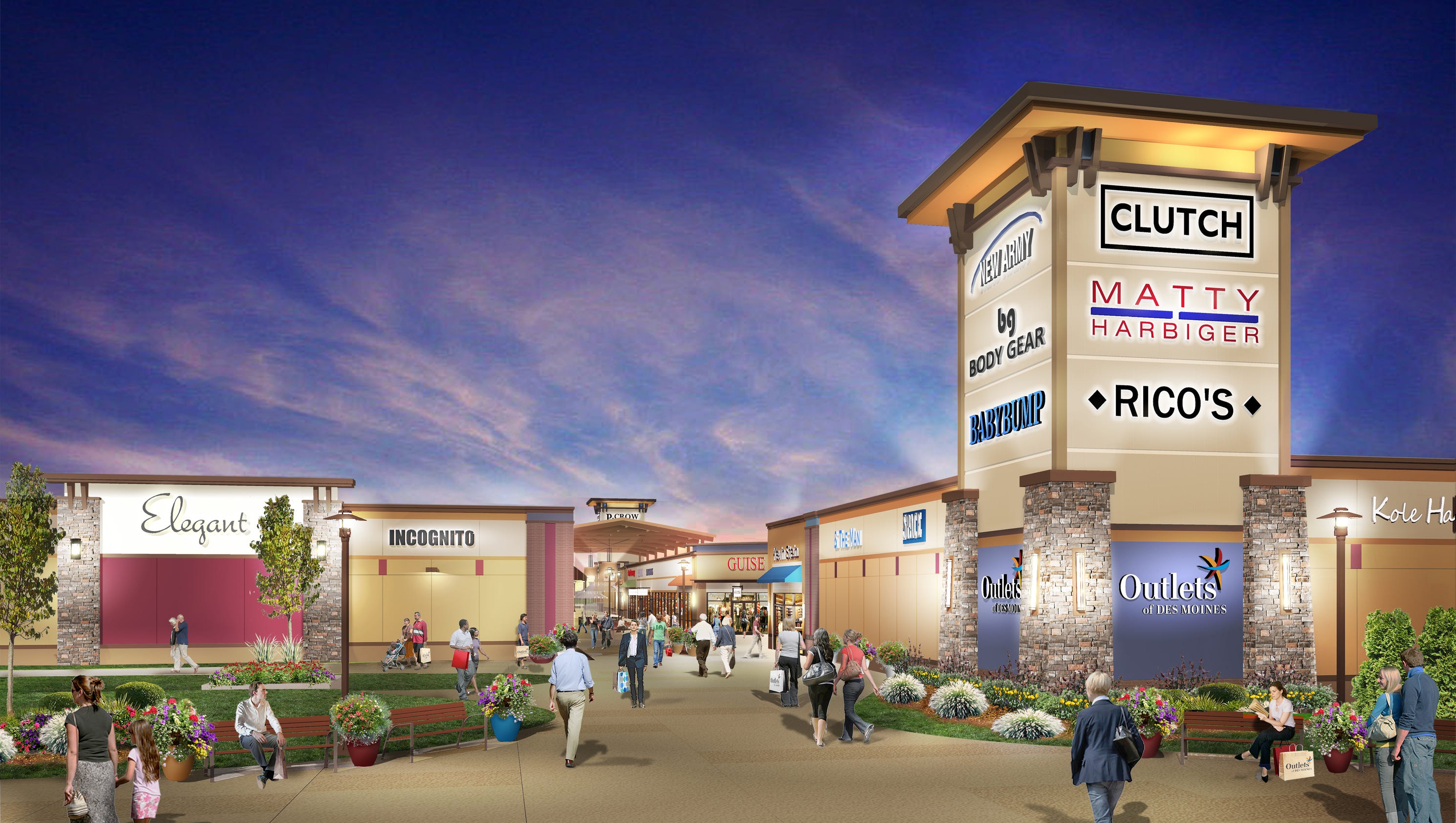 Altoona outlet mall gets back on track