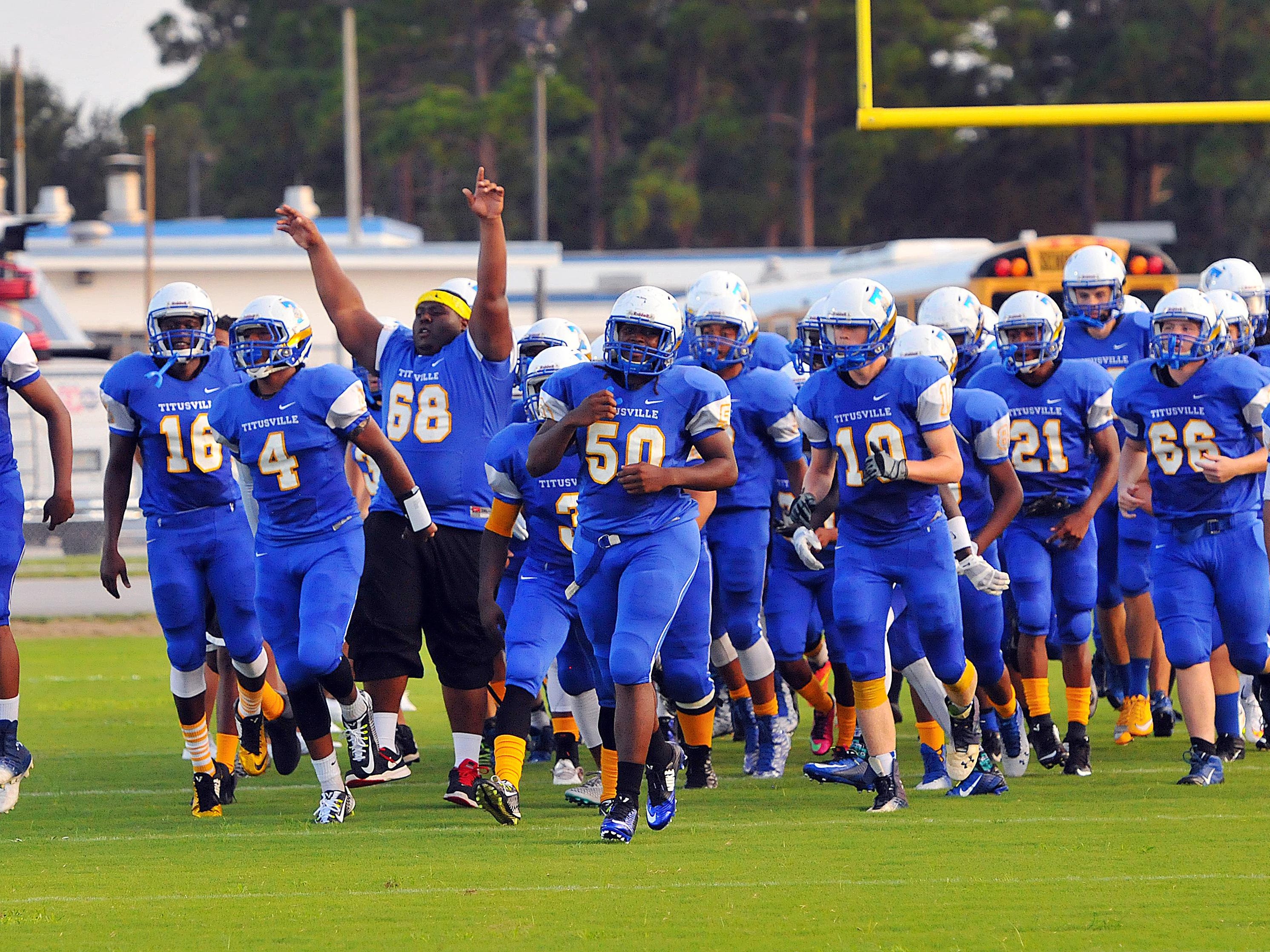 Missed extra point gives Titusville 109 win USA TODAY High School Sports