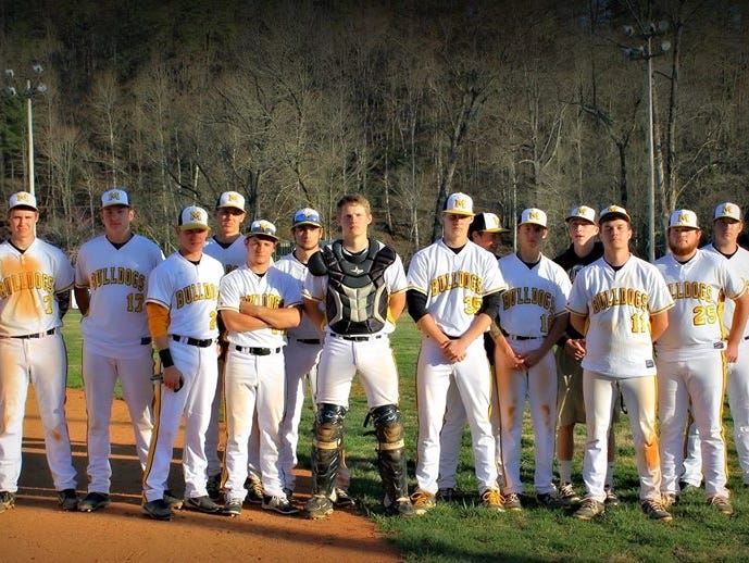 The Murphy baseball team.