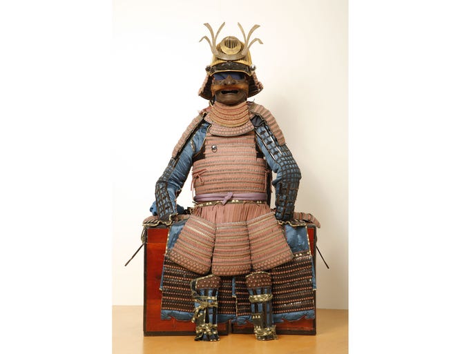 Suit of Japanese armor, Tokubetsu
