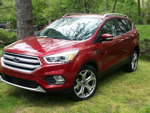The Ford Escape sets the standard for the small SUV