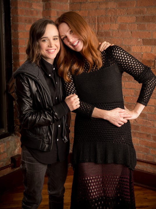 Julianne Moore Ellen Page Feel The Love For Freeheld 