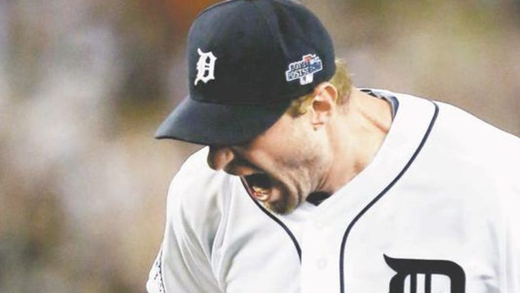 Max Scherzer's full-page ad in the Detroit Free Press'