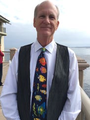 Kevin Fitzsimmons, a professor of aquaculture at the