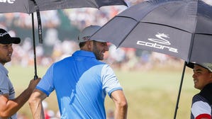 Weather delays round 2 of the PGA Championship