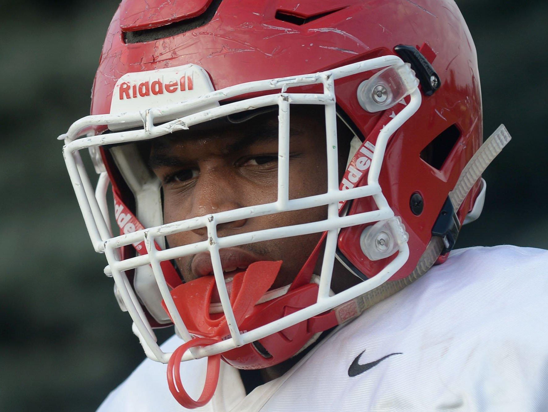 Orchard Lake St. Mary’s senior linebacker Josh Ross started on varsity as a freshman and has led the Eaglets to two state titles.