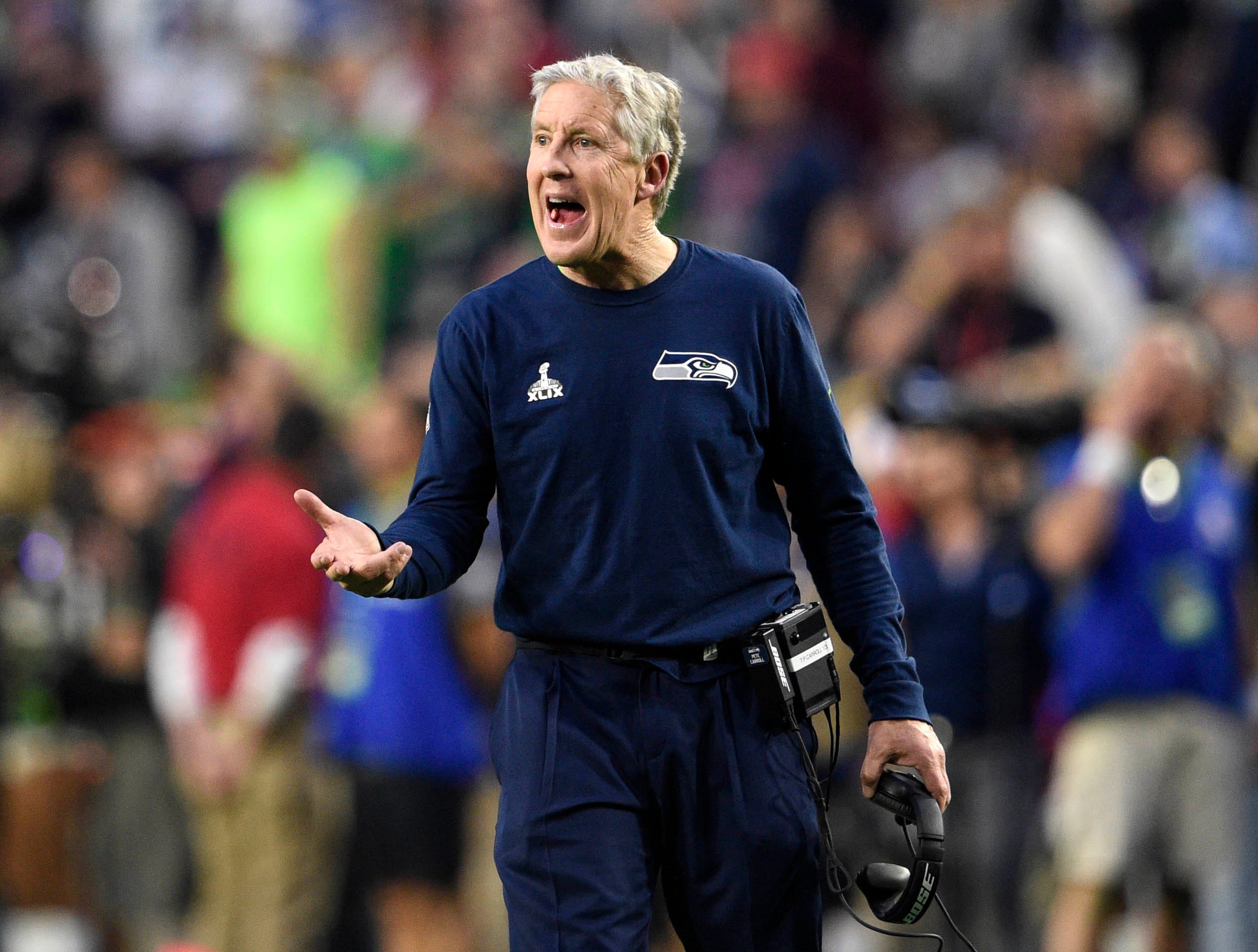 Carrolls call, Butlers pick help Patriots hold onto SB win