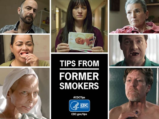 CDC anti-smoking image