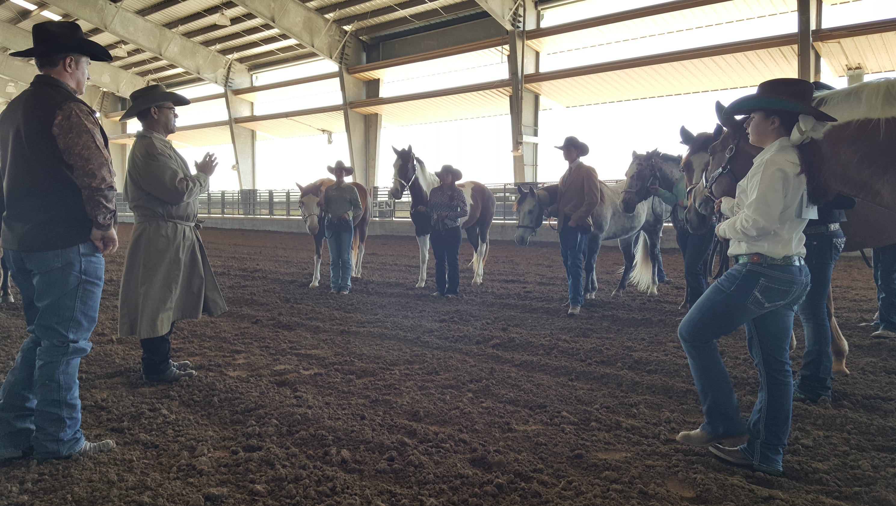 Riders trot along at San Patricio Agricultural and Homemakers Show - Corpus Christi Caller-Times