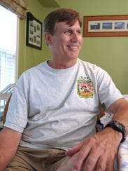 Retired FDNY Firefighter Robert Reeg