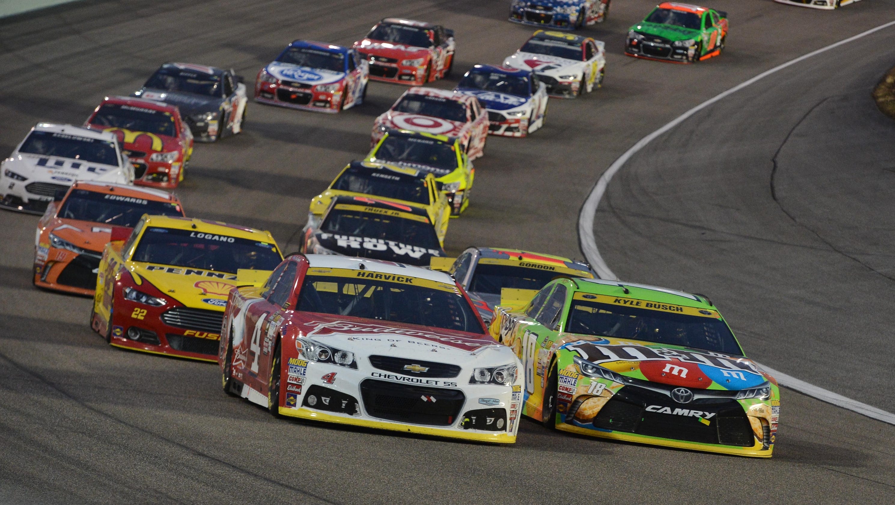 Full 2016 NASCAR Sprint Cup Series schedule