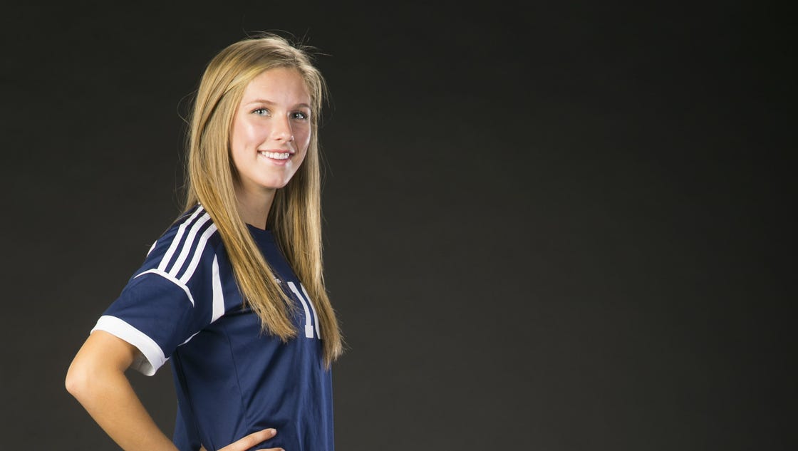 Big Schools Girls Soccer Player of the Year: Kelsey Turnbow makes her