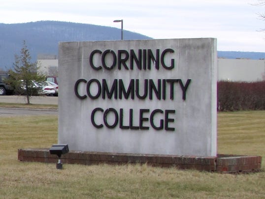 Corning community college and jobs