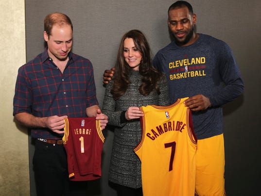 Will Kate and LeBron