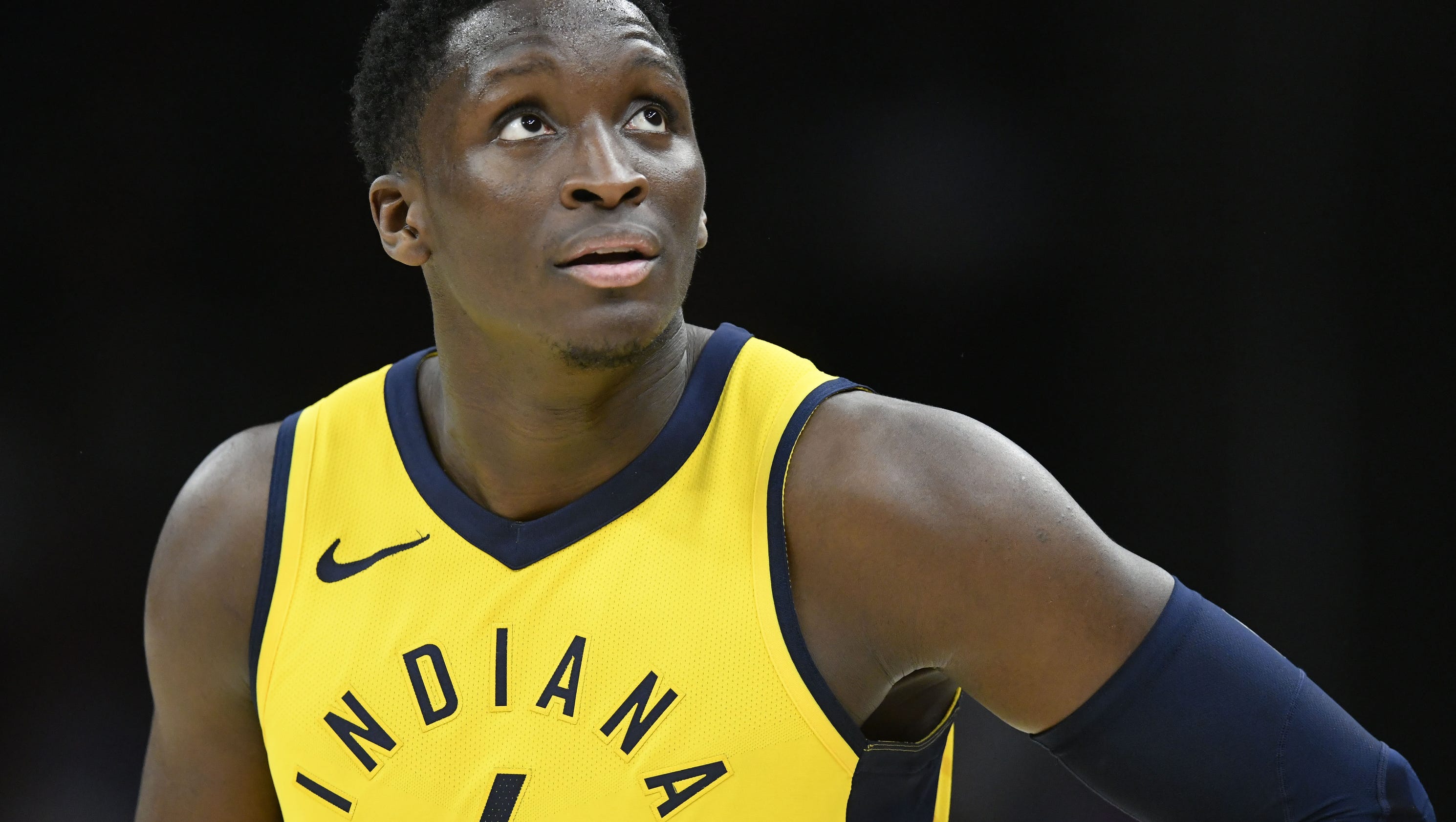 Victor Oladipo of the Pacers is up for a major NBA award