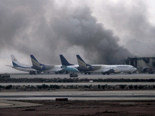 Pakistan airport attack