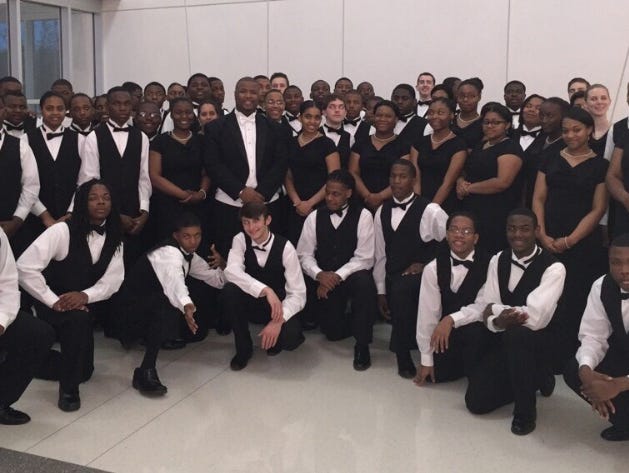 Southwood High School's Symphonic Winds receives high honors at competition in Atlanta, Georgia.