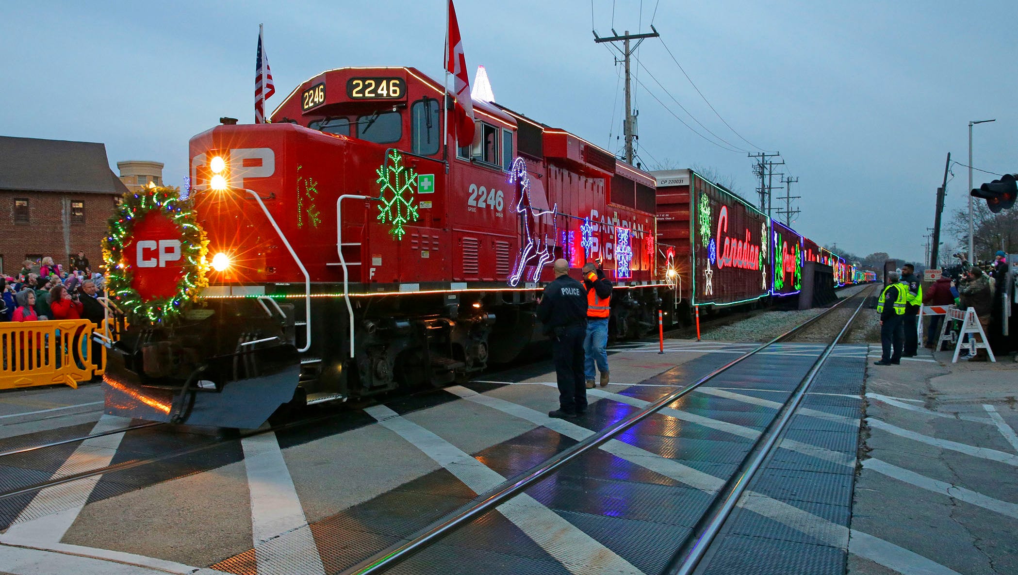 Canadian Pacific Holiday Train 2025 Schedules Jemie Lorenza