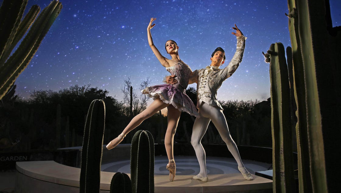 Ballet Arizona gets 'a little sexy' with brand-new dance at Desert Botanical Garden - azcentral.com