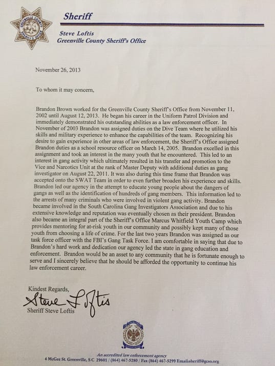 Documents dispute deputy's departure from Sheriff's Office