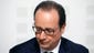 France's President Francois Hollande after giving a