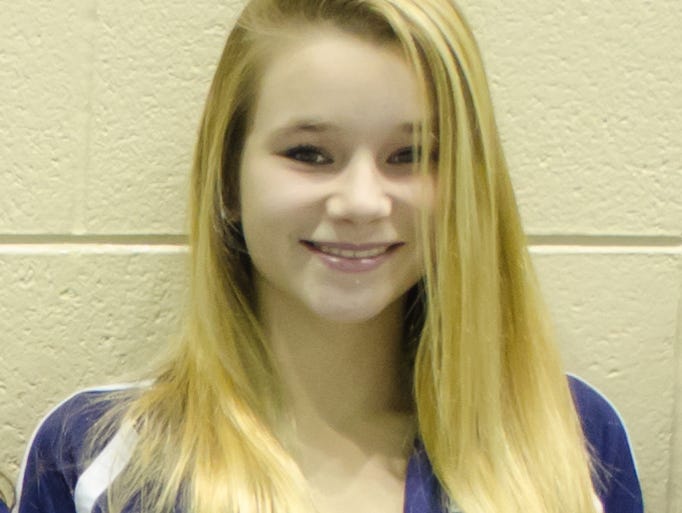 East Lansing freshman Mary Phillips was named the LSJ girls diver of the year.