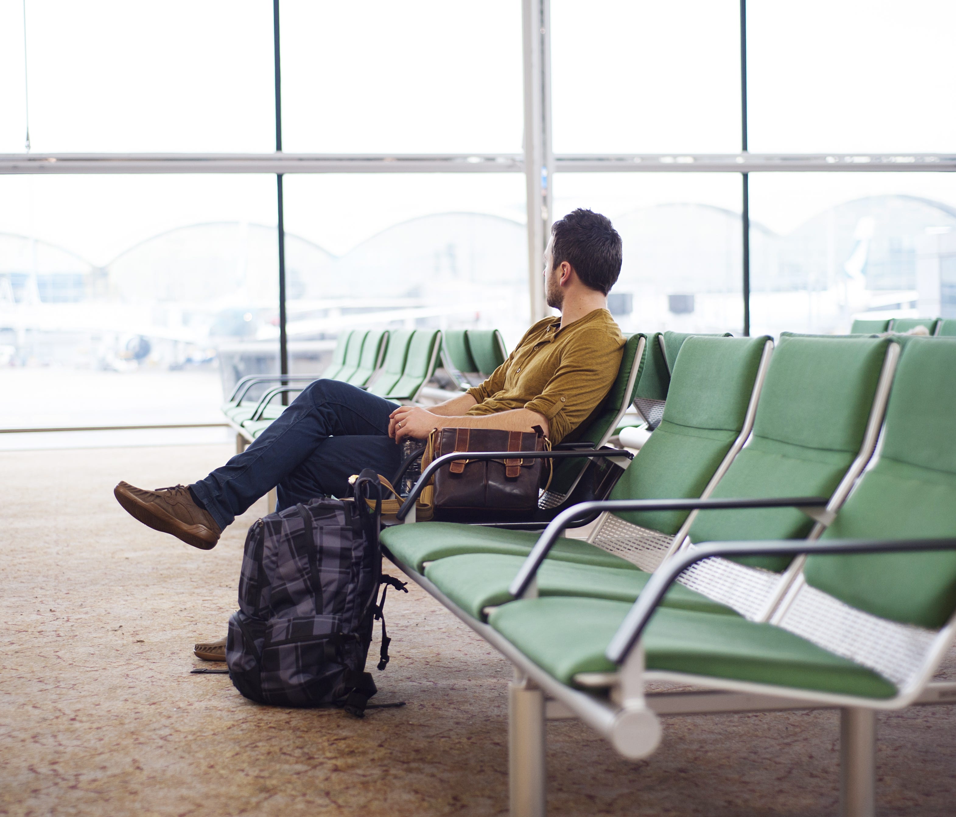 This is the time of year when emptier airport terminals are making a lot of passengers question the conventional wisdom about check-in times.